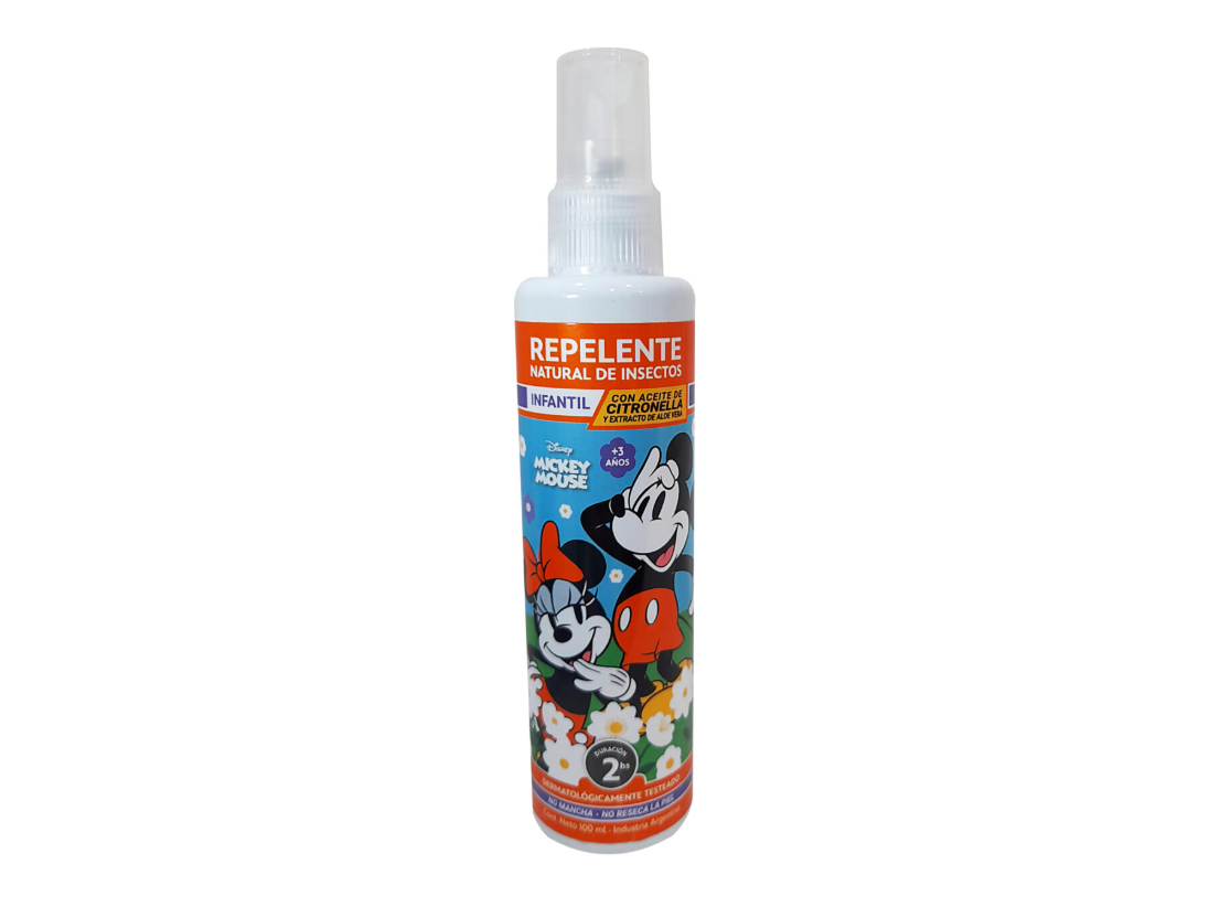 50273 REPELENTE DE INSECTOS INFANTIL MICKEY Y MINNIE x 100 ml