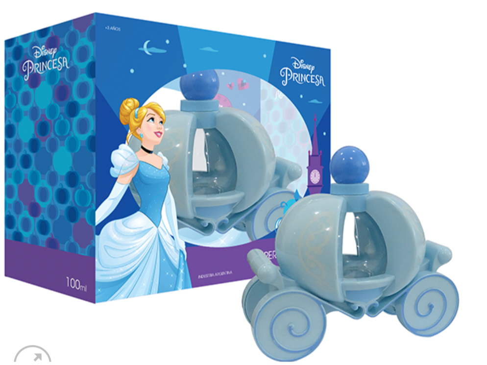 3640 Perfume Carroza Magica Cenicienta x 100ML.
