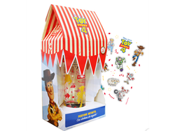 41854 - Perfume feria x 50 ml. con stickers de regalo. Toy Story 4