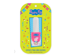 41779 - Esmalte para uñas infantil en blister Peppa Pig