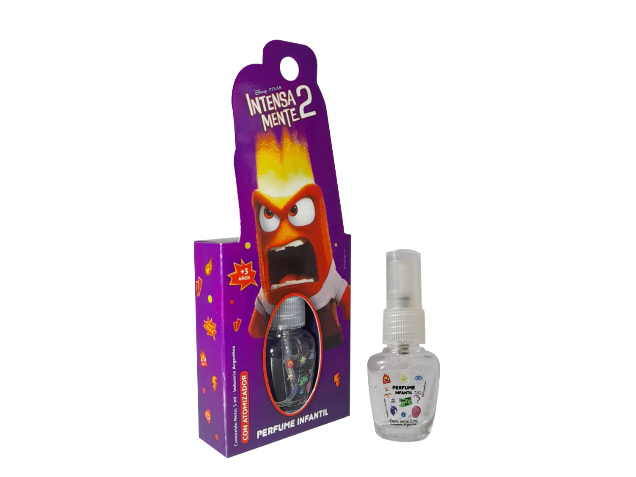 49508 - PERFUME x5ml FURIA INTENSAMENTE 2 BLISTER FORMITA