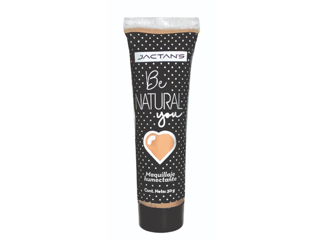 748 - BE NATURAL YOU-MAQUILLAJE HUMECTANTE