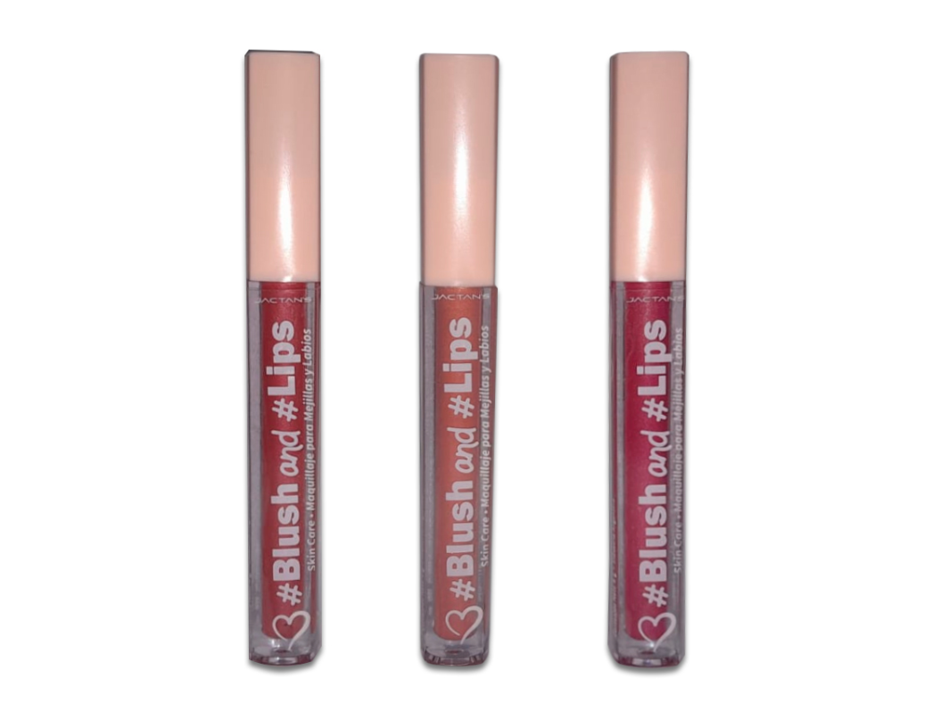 501 - BLUSH AND LIPS Duo de maquillaje multifuncion para mejillas y labios