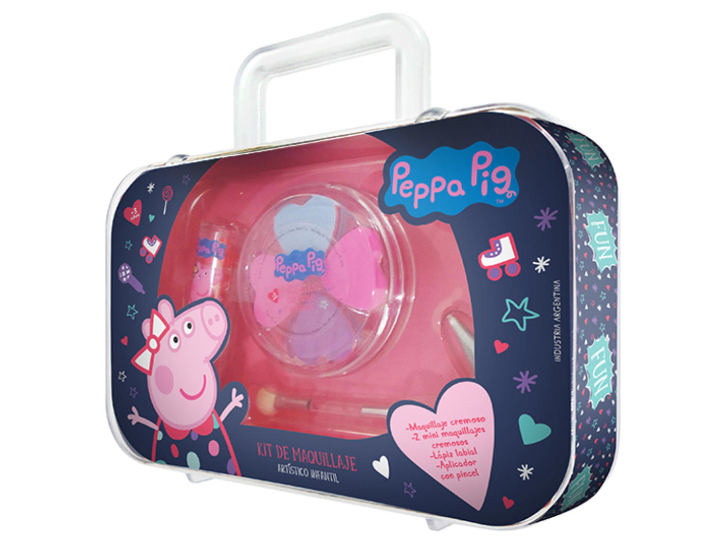 41113 - Kit de Maquillaje Artistico Infantil Peppa Pig
