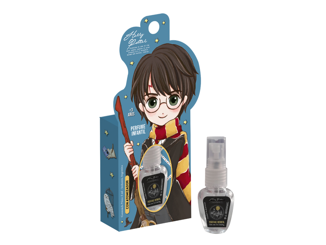 50150 - PERFUME X 5ML HARRY POTTER BLISTER FORMITA
