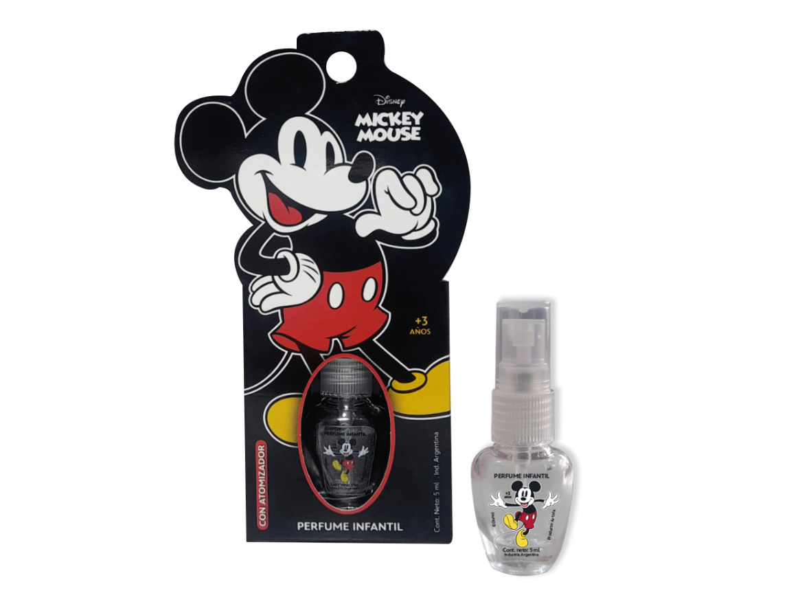 50051 PERFUME X 5ML MICKEY BLISTER FORMITA