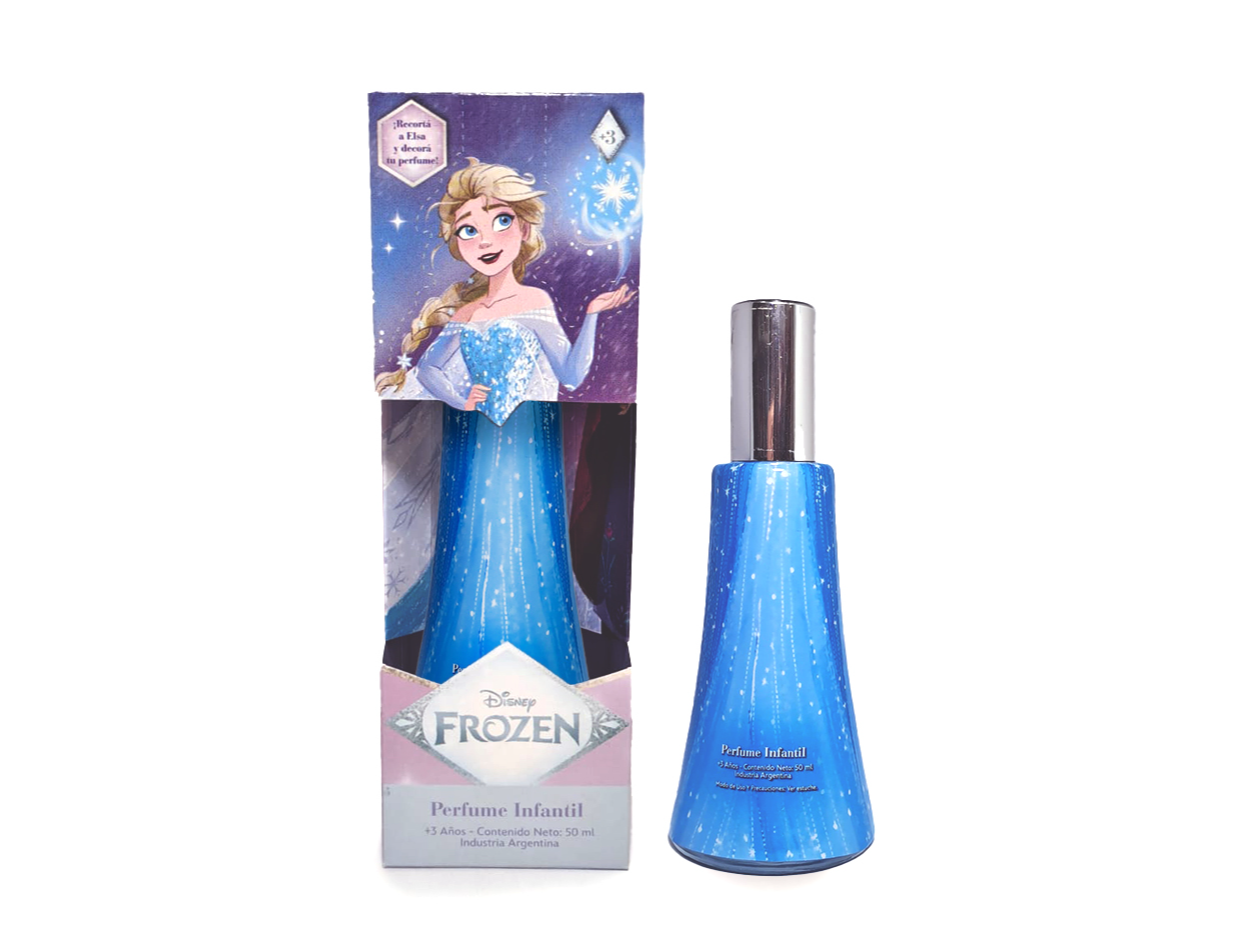 50853 PERFUME FROZEN MUÑECA ELSA X 50 ML