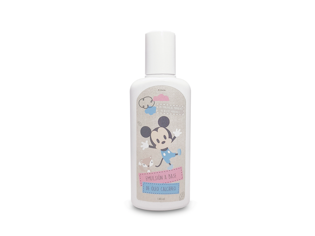 46569 - EMULSION A BASE DE OLEO CALCAREO DISNEY BABY