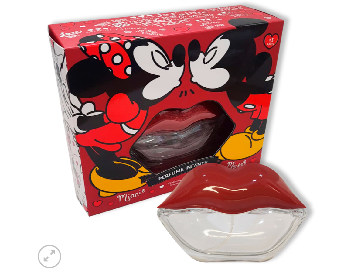49461 PERFUME BESO MICKEY Y MINNIE X 60 ML