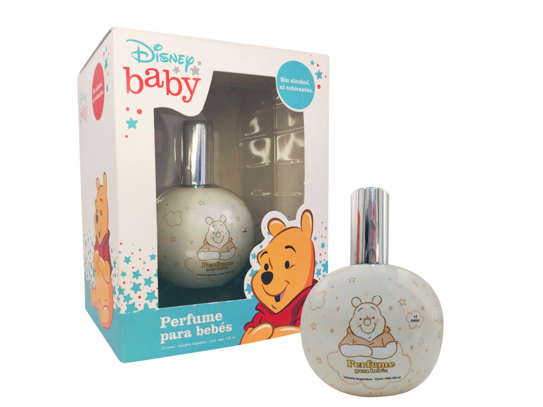 4607 - Perfume "Baby Pooh" X 100 ml. NUEVA PRESENTACION !!!!!!!!!!