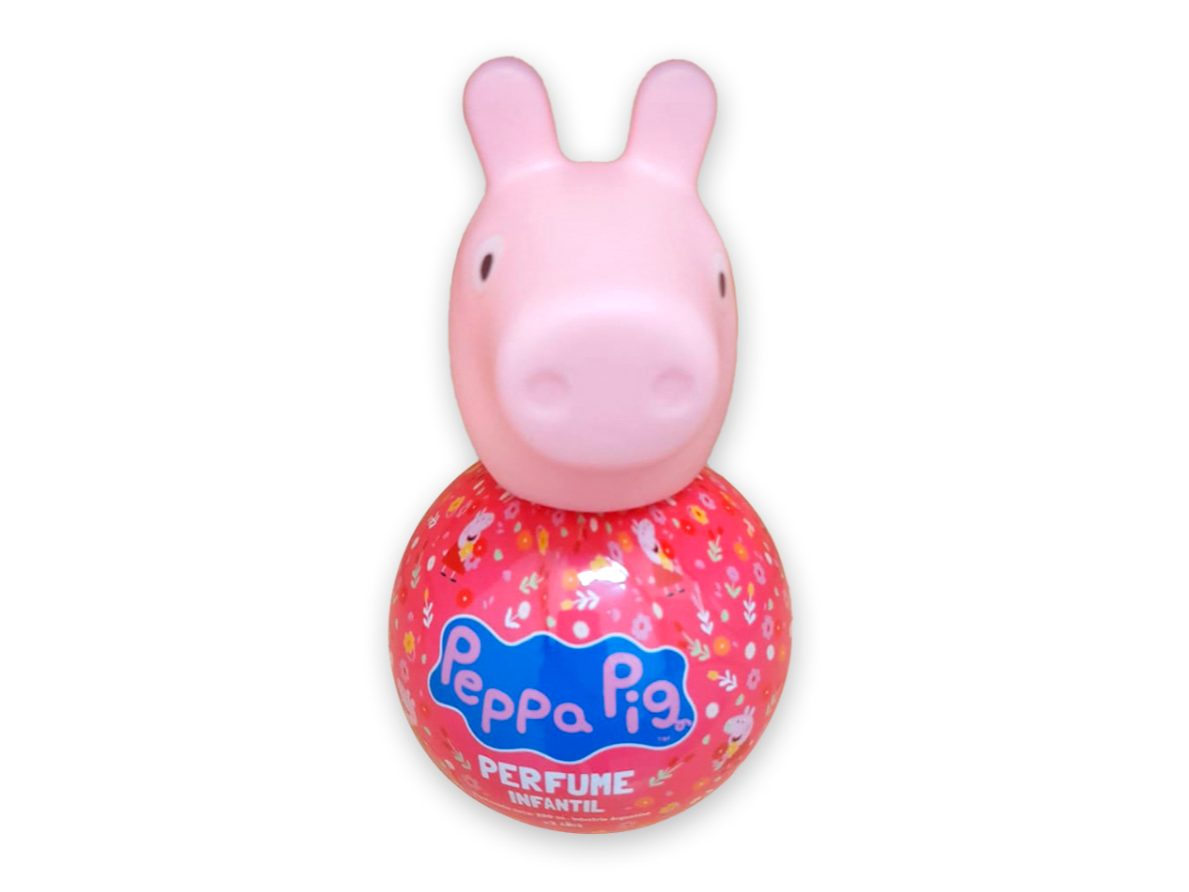 49218 - PERFUME PEPPA PIG X 220 ML TAPA CABEZA