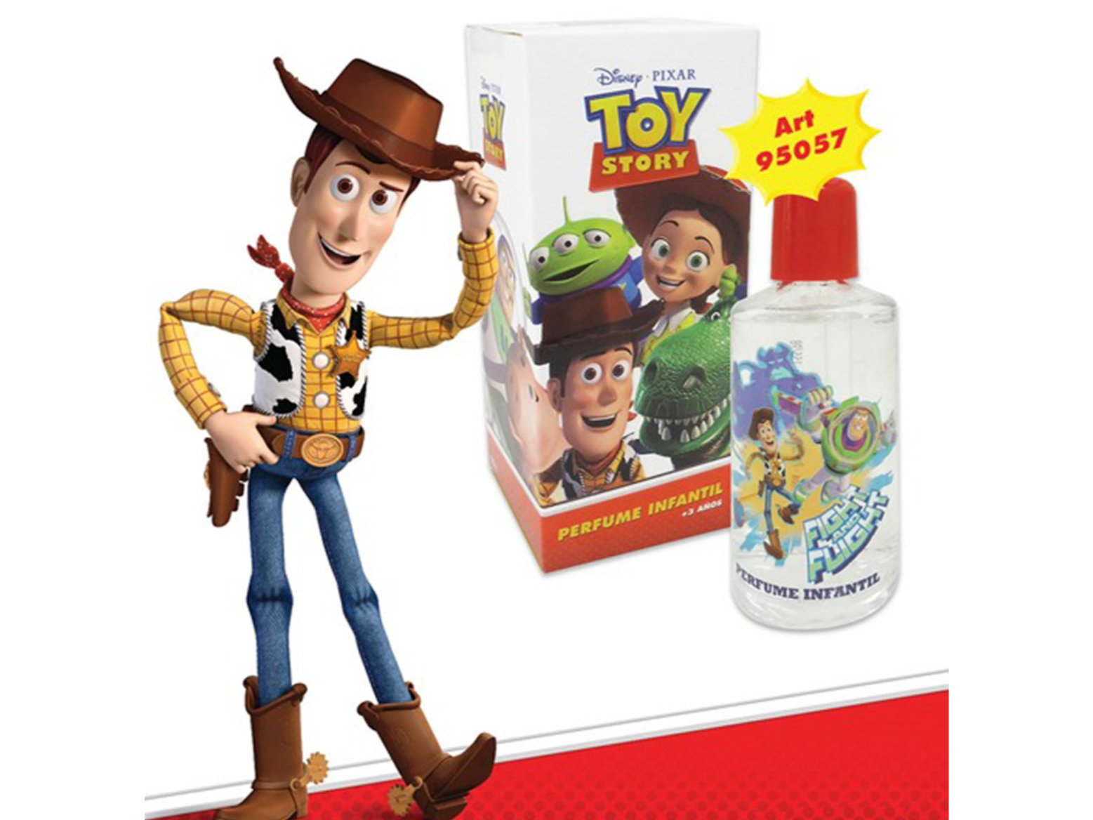 95057 - Perfume Toy Story x 50ml.