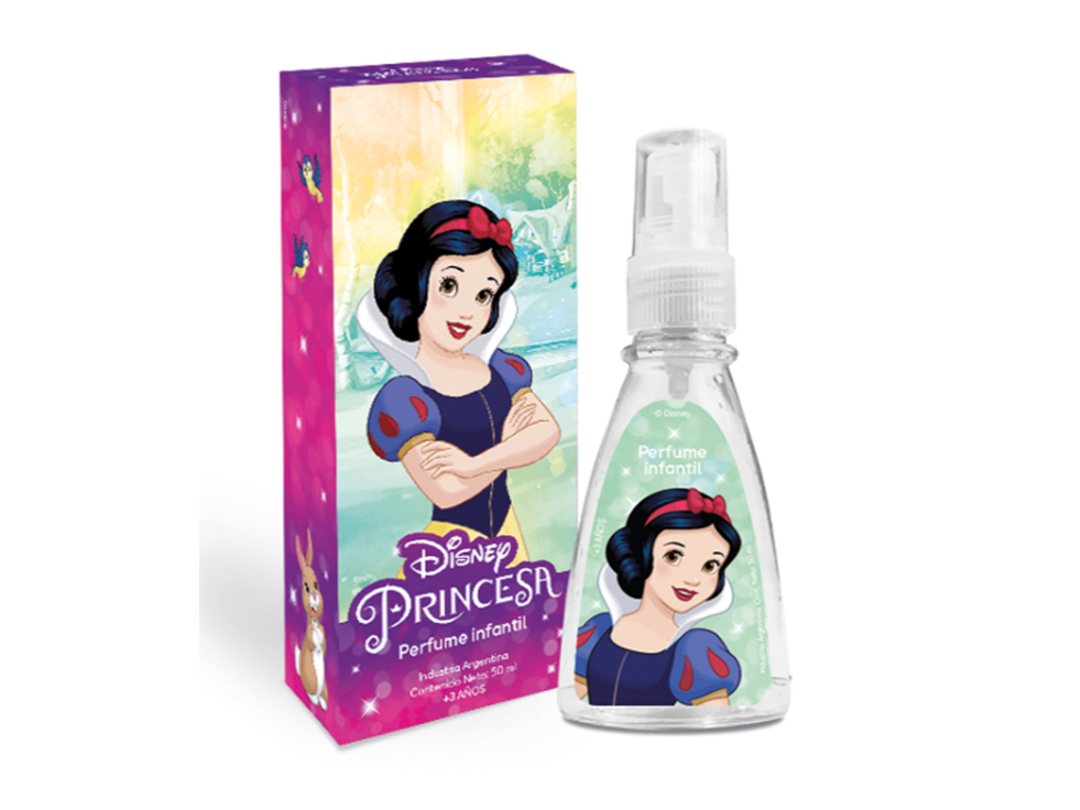 0311 Perfume con atomizador en caja X 50 ml.Blancanieves