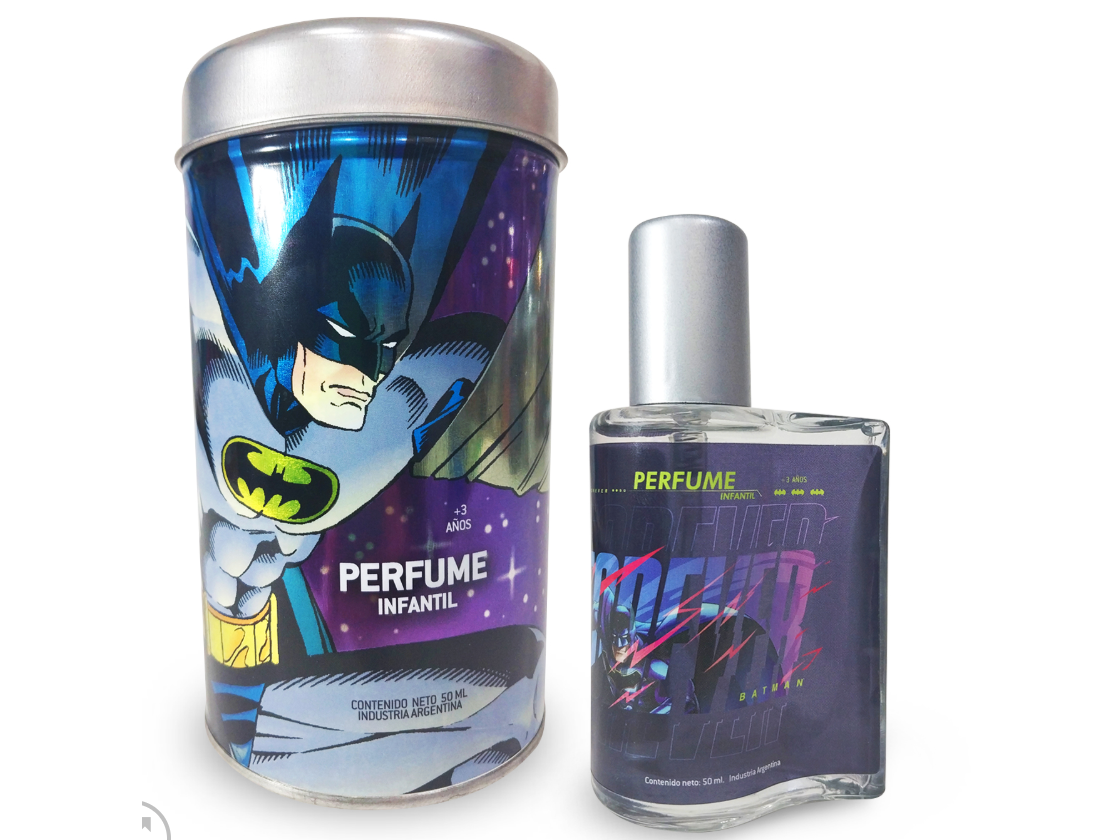 48631 - PERFUME EN LATA ALTA BATMAN X 50 ML