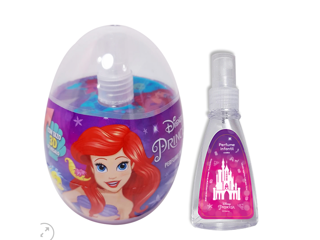 45180 PERFUME X 50ML EN CAPSULA ARIEL+TAZO 3D