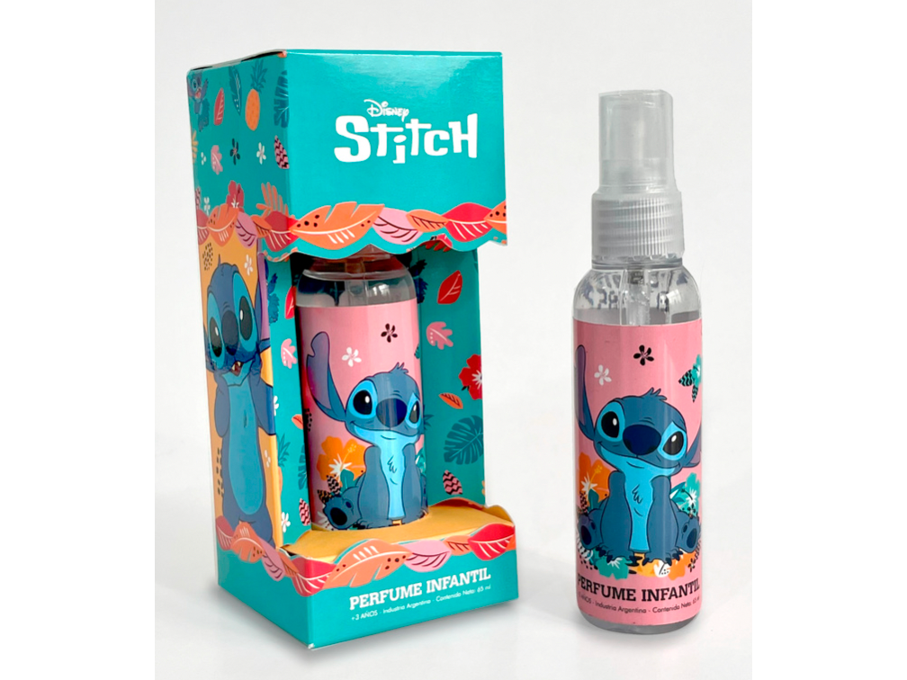 40543 - Perfume Infantil Body Splash x 65 ml Stitch