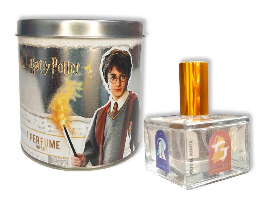 48662 - PERFUME EN LATA BAJA HARRY POTTER X 50ML