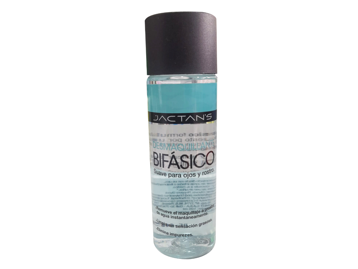 737- DESMAQUILLANTE BIFASICO SUAVE PARA OJOS Y ROSTRO
