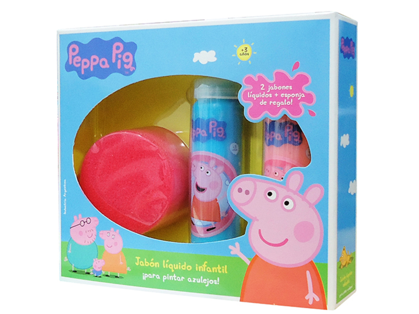 99253 - Jabon Liquido para Pintar Azulejos -2 jabones + esponja de regalo!