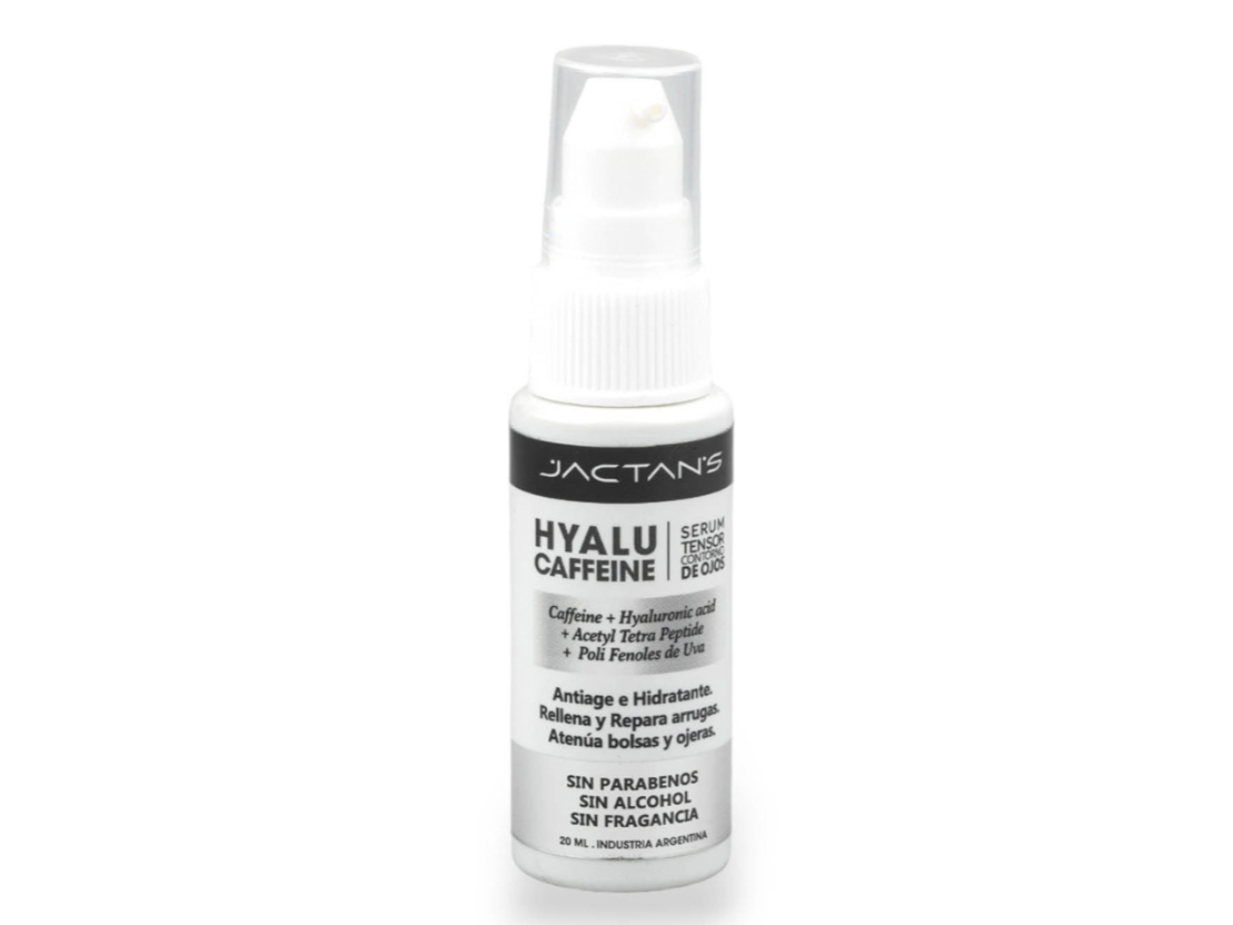 971 - SERUMS - HYALU CAFFEINE CONTORNO DE OJOS x 20ml ( RELLENA Y REPARA ARRUGAS-ATENUA OJERAS /CONT.OJOS