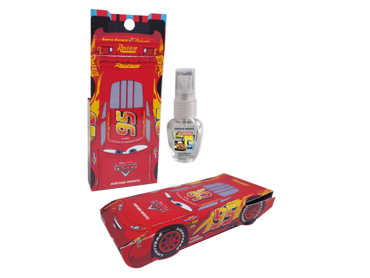 50105 PERFUME X5 ML CARS BLISTER FORMITA