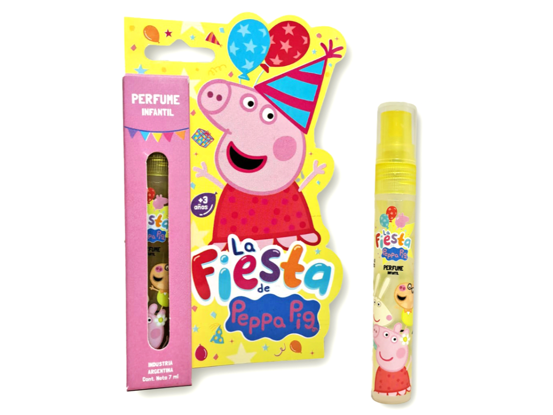 50020 - PERFUME PEPPA PIG X 7 ML EN BLISTER FORMITA