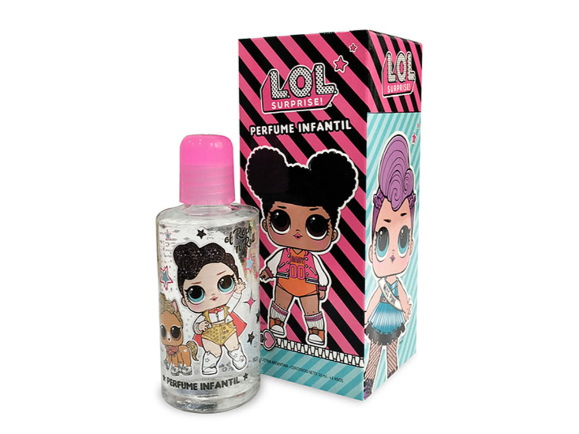 44145 - Perfume Infantil Lol x 50 ml.