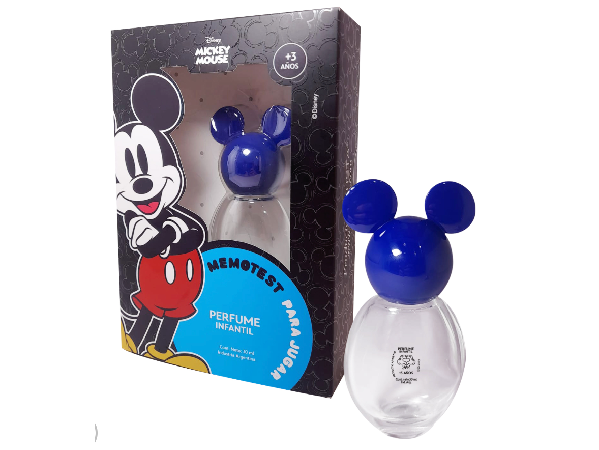 50747 PERFUME MICKEY OREJITAS AZUL X 30 ML