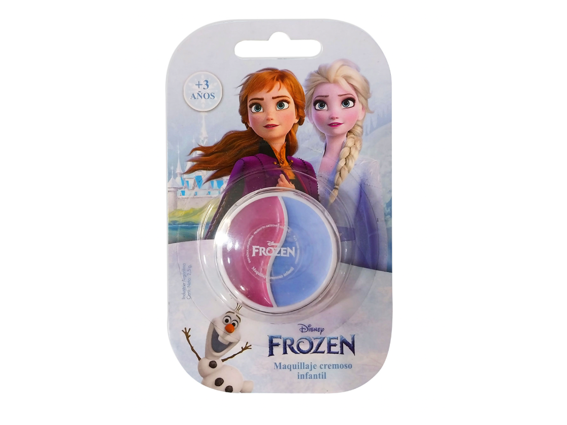 48990 MAQUILLAJE FROZEN EN BLISTER
