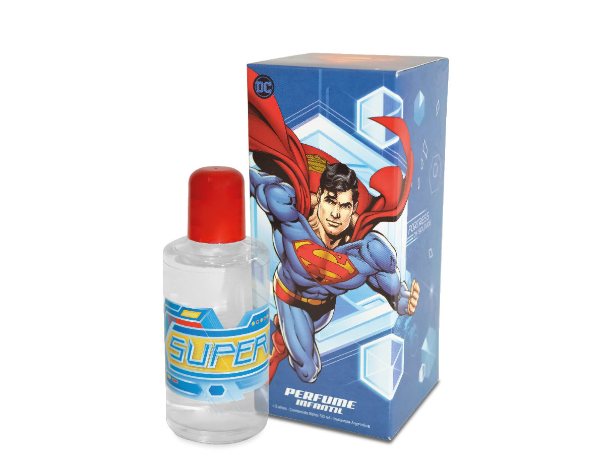 45791 - Perfume Infantil Superman x 50ml