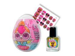 46774 - Huevo con Esmalte Sorpesa + Sztickers LOL