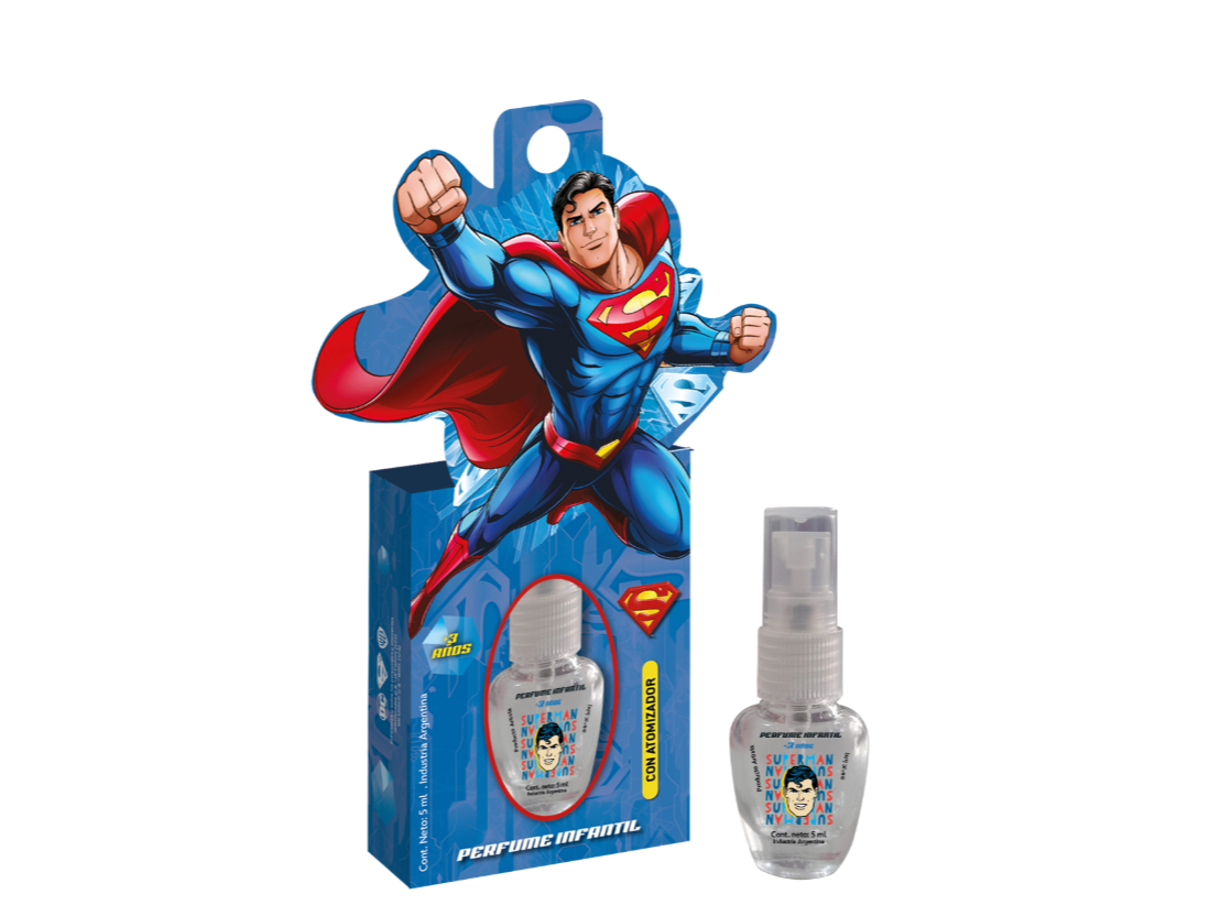 50143 - PERFUME X 5ML SUPERMAN BLISTER FORMITA