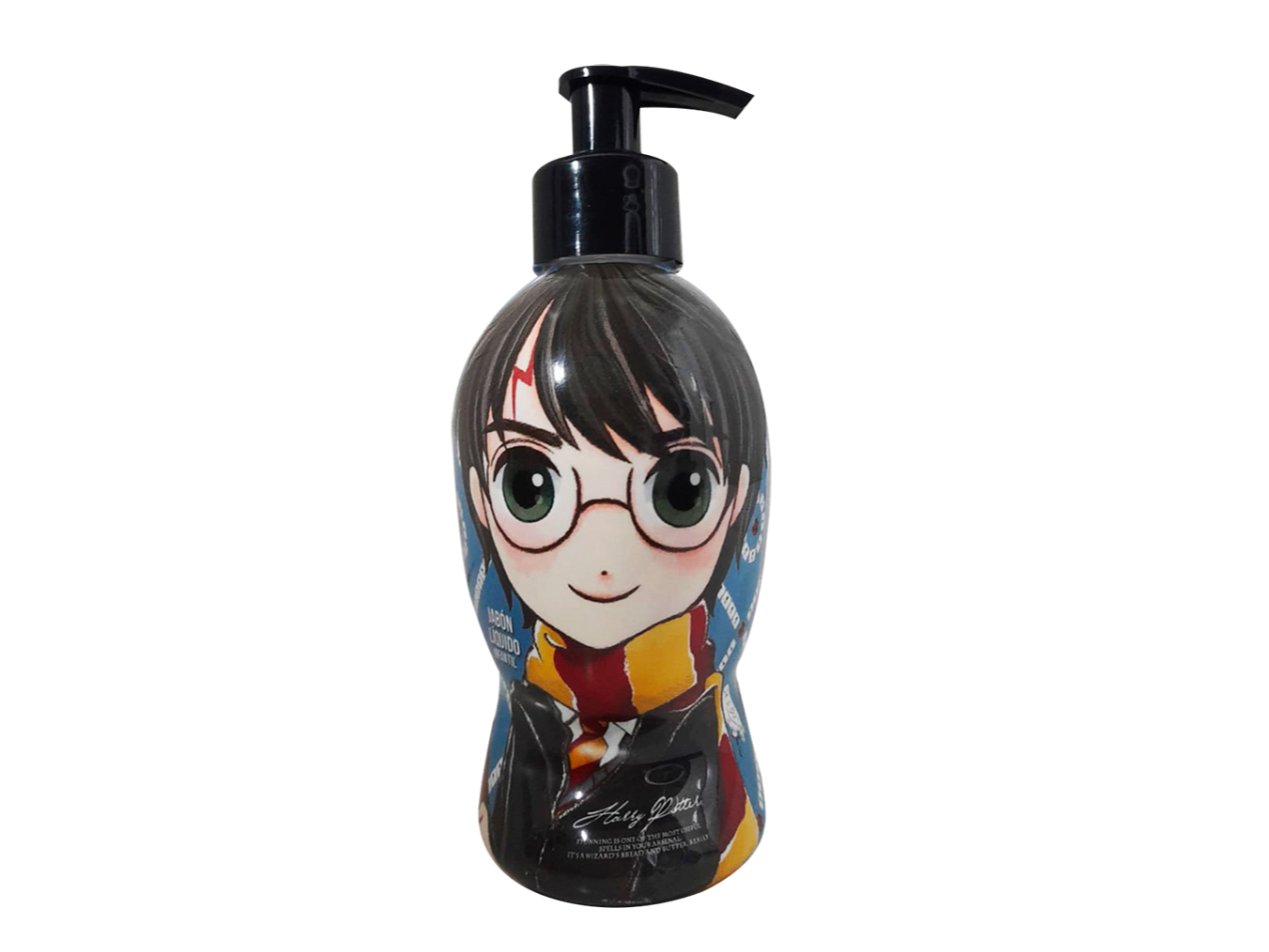 49362 - JABON LIQUIDO 2D HARRY POTTER x 250 ML
