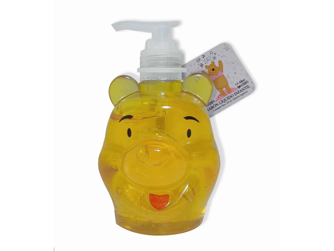 49744 - Jabon Liquido WINNIE POOH X 250 ml.