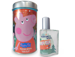 48648 - PERFUME EN LATA ALTA PEPPA PIG X 50 ML