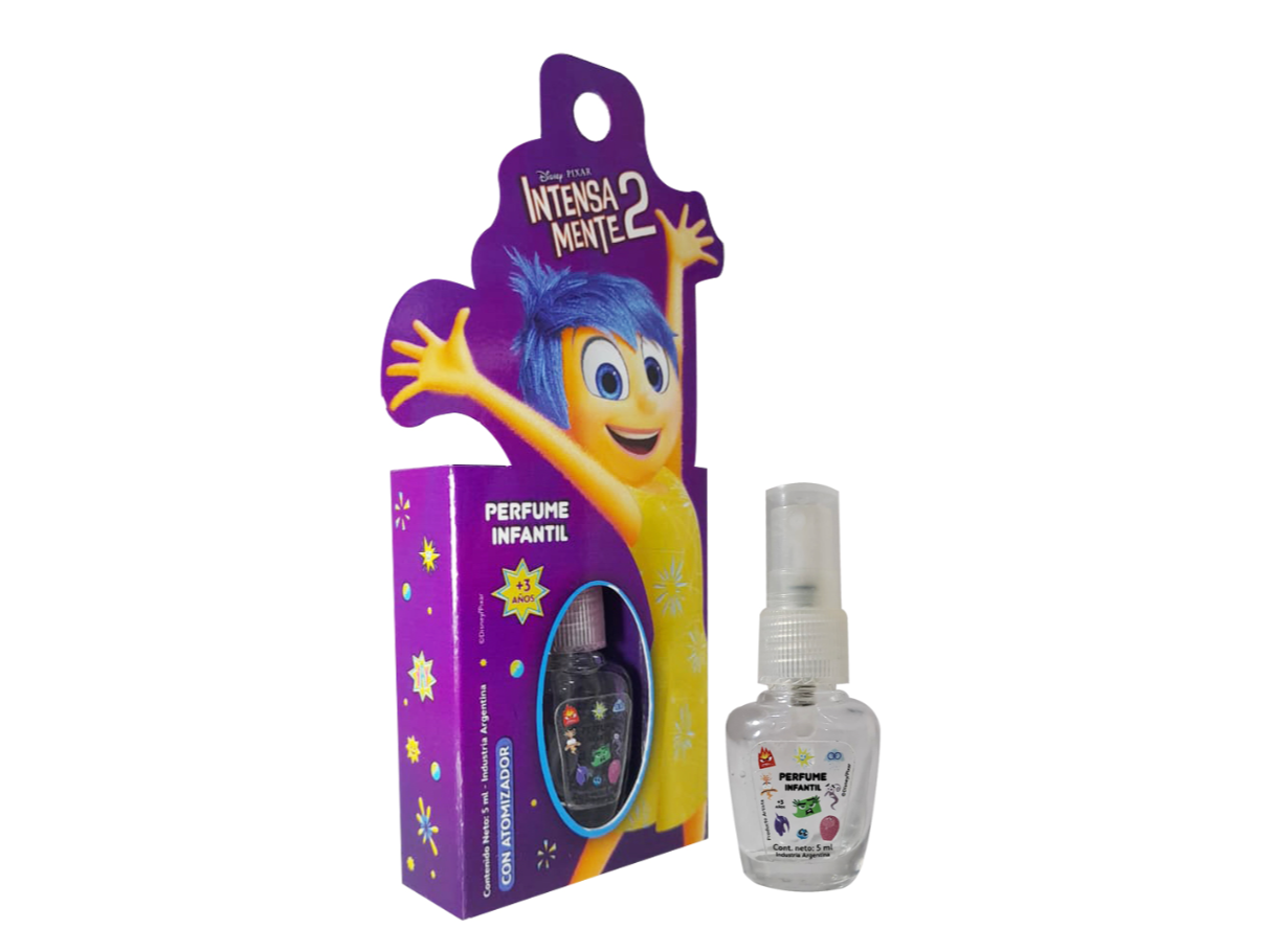 49492 - PERFUME x5ml ALEGRIA INTENSAMENTE2 BLISTER FORMITA