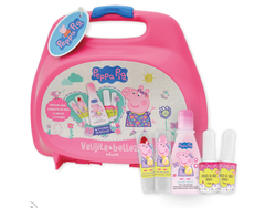 94388 - Valijita de Belleza (perfume+2 esmaltes+2labiales+stickers)