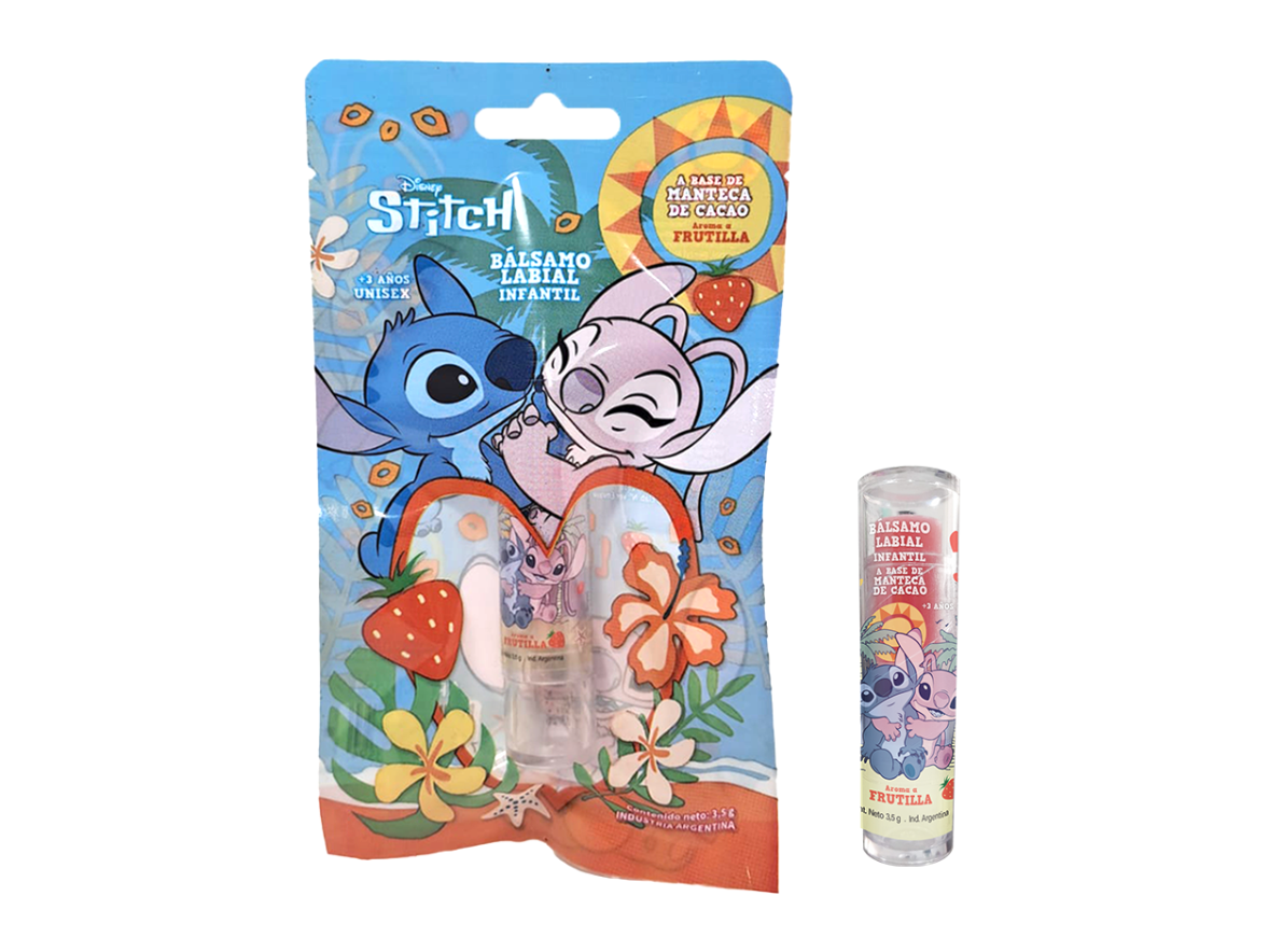 50594 - BALSAMO LABIAL STITCH EN BOLSITA