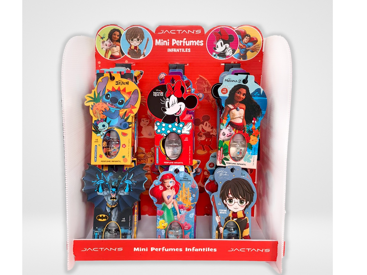 Mini Exhibidor MU-1011 De Perfumitos (Copia)