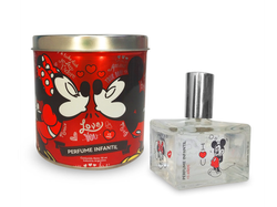 48761 PERFUME EN LATA BAJA MICKEY Y MINNIE X 50 ML