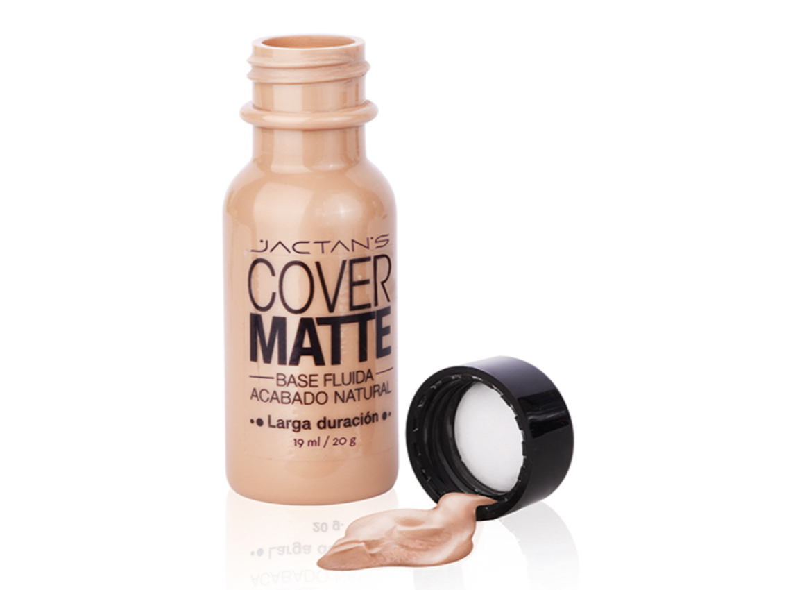 553 - BASE FLUIDA-COVER MATTE *con exhibidor*