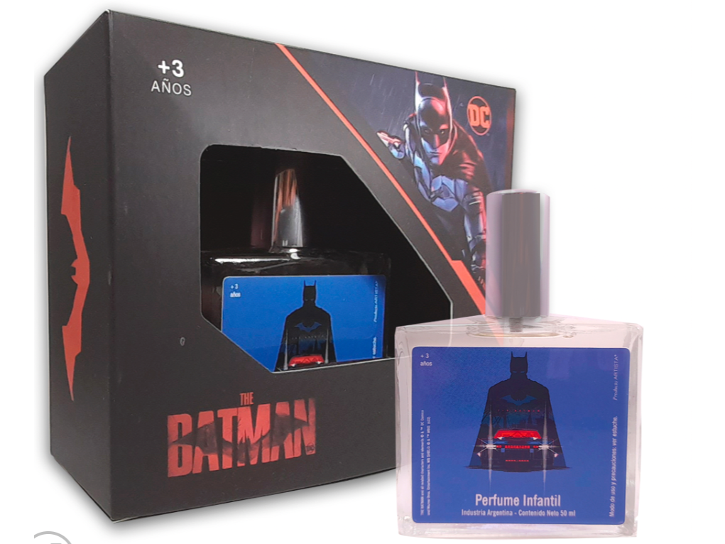 46545 - Perfume Infantil The Batman *LA PELICULA* x 50ml