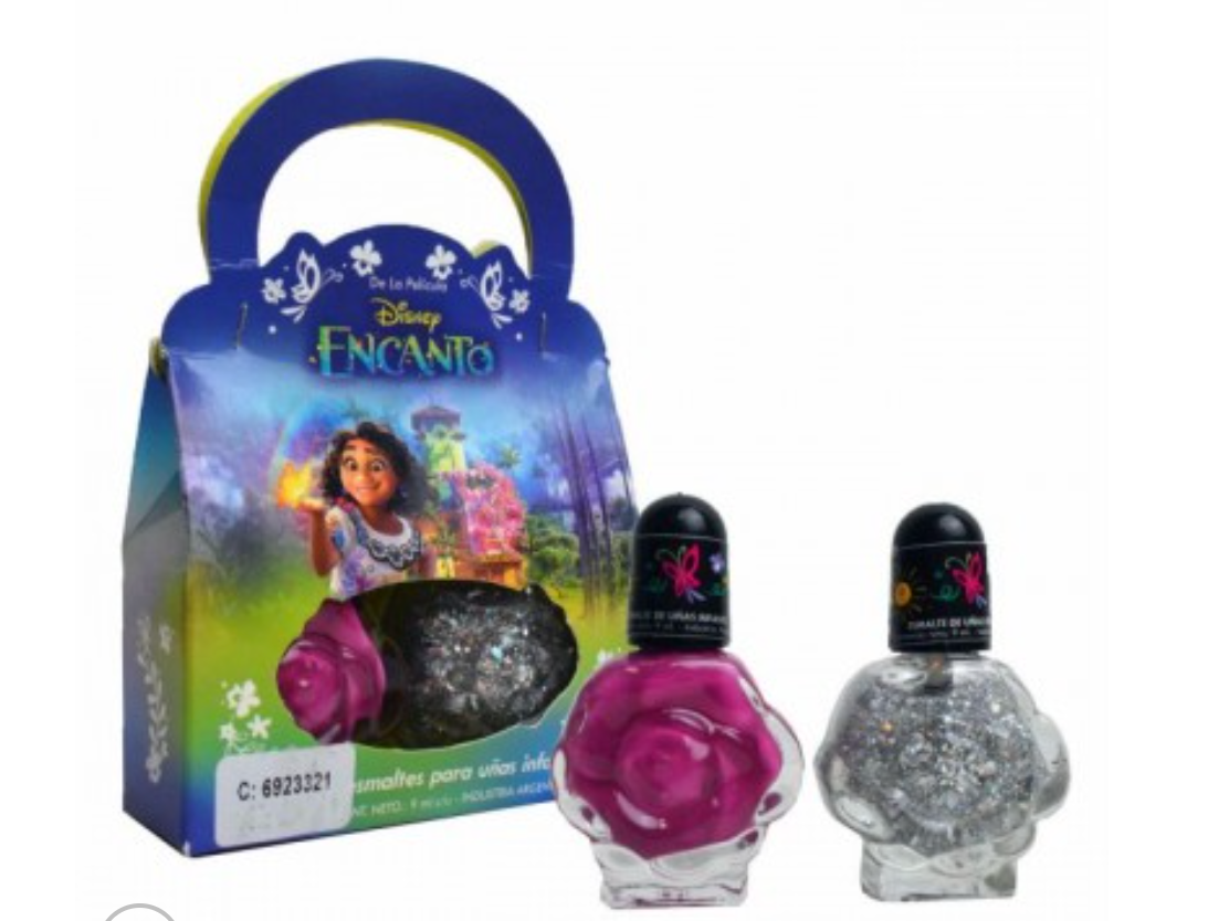 46408 - Set de 2 esmalte en valijita Encanto