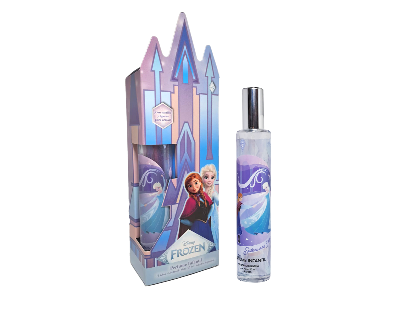 50662 PERFUME FROZEN CASTILLO X 50 ML