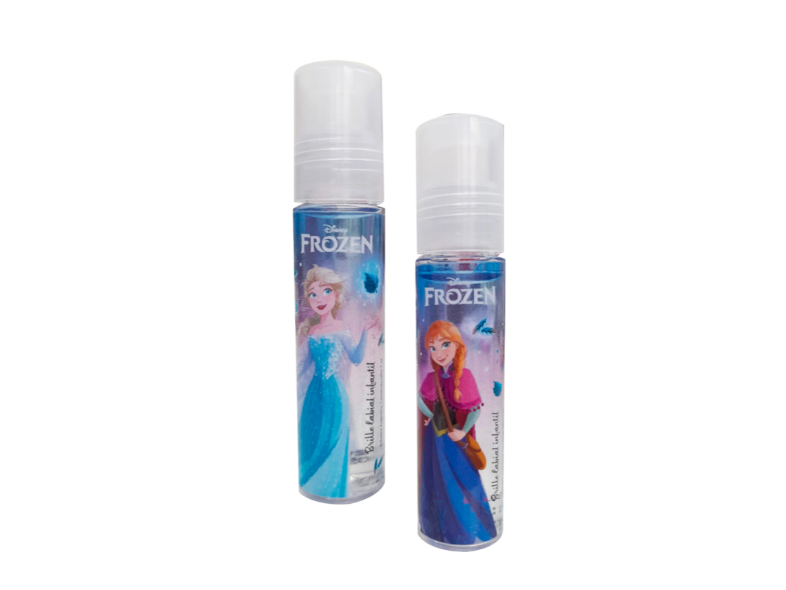 49478 BRILLO LABIAL FROZEN ANA/ELSA EN CARAMELERA X 24 UNIDADES