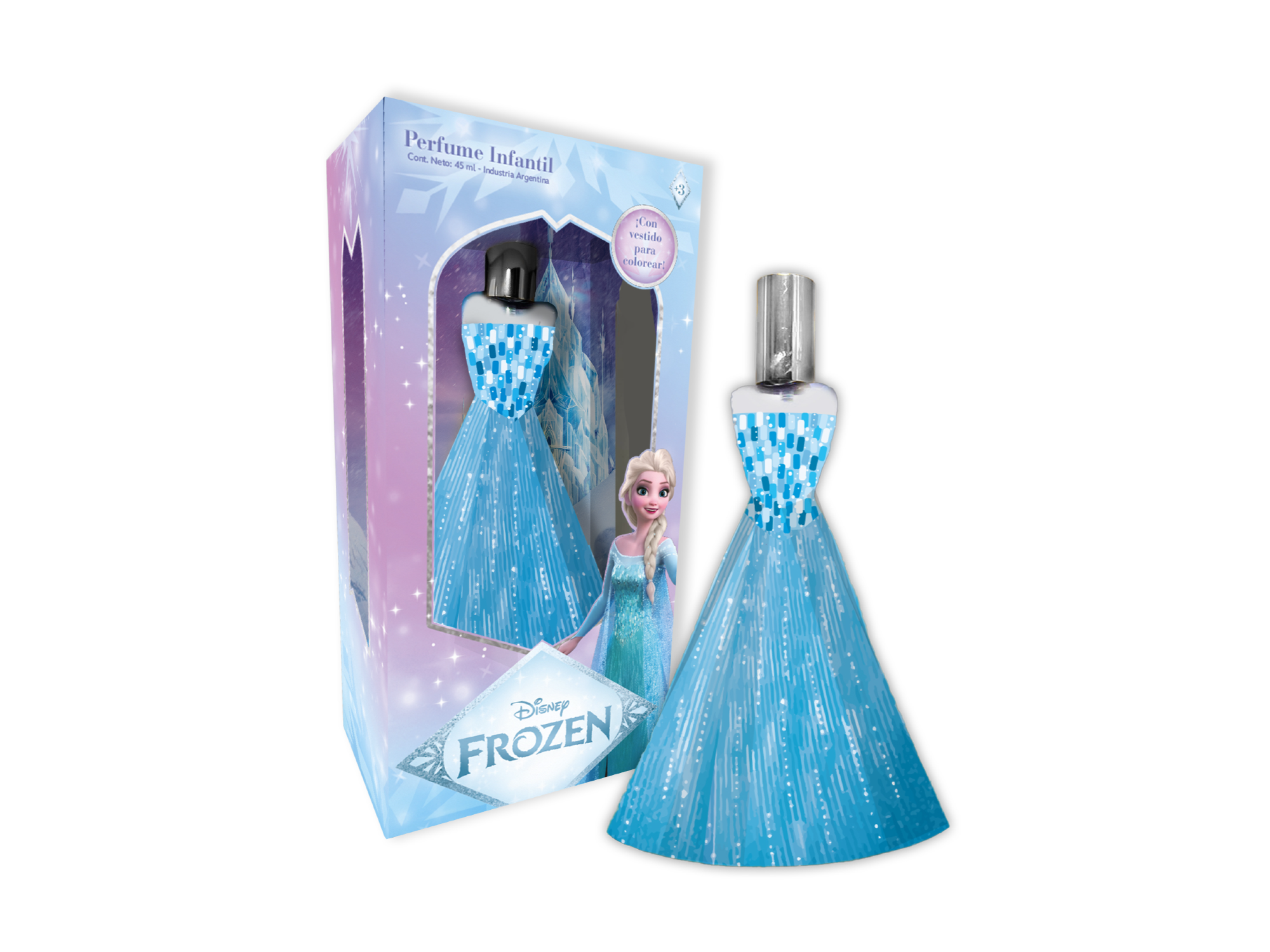 50815 PERFUME FROZEN VESTIDO X 45 ML