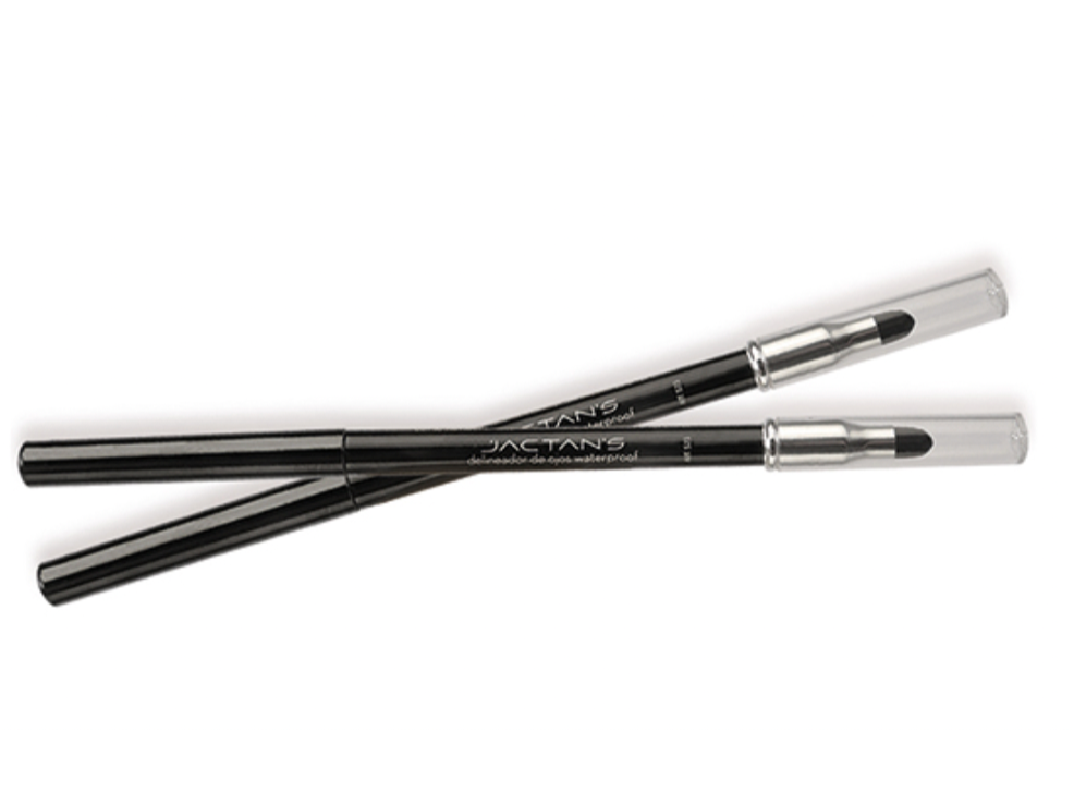 523 - DELINEADOR CON ESFUMINO WATERPROOF NEGRO