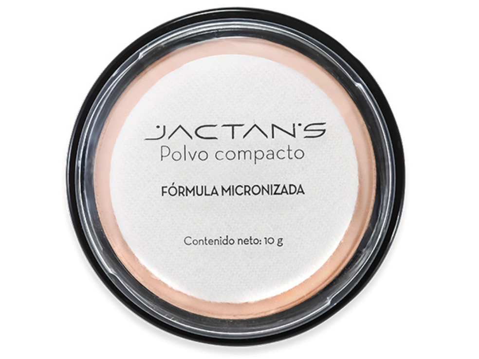 260 - MAQUILLAJE COMPACTO CON CISNE