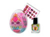 46774 - Huevo con Esmalte Sorpesa + Sztickers LOL