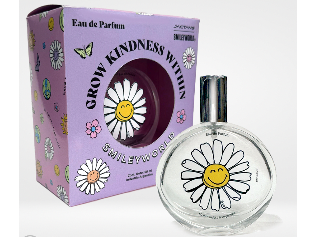 50679 - PERFUME CUBIC SMILEY